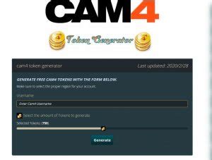 token cam4|What are CAM4 tokens